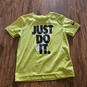 Nike Kids Dri-FIT Tee - Bright Yellow